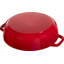 STAUB Cast Iron Round Casserole Dish-37468409-37468413