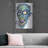 " Zombie Pattern Head 04 " Print-868767745