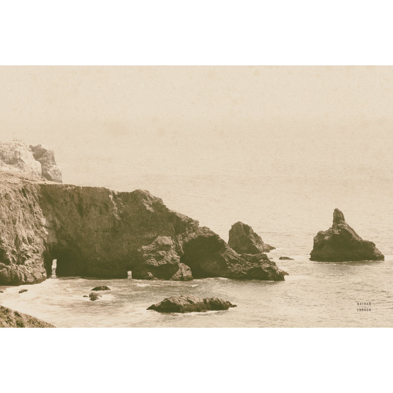 «Passing Through Cove sépia» par Nathan Larson, H 12 po x l 18 po