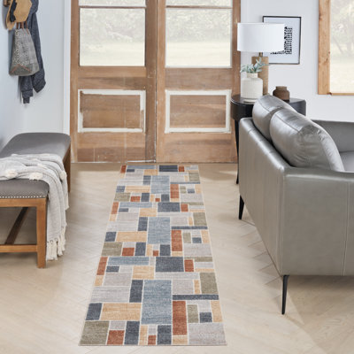 Arthur-Jack Geometric Indoor Rug