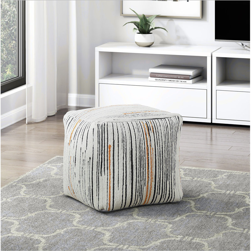 Pouf carré Modern