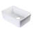 23.375'' L Single Bowl Fireclay Kitchen Sink-9079425
