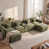 Green Chenille