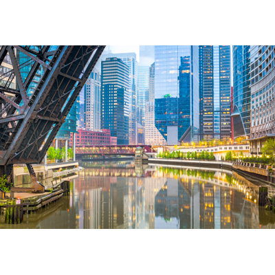 Fosenauau, Chicago, Illinois, États-Unis, sur toile
