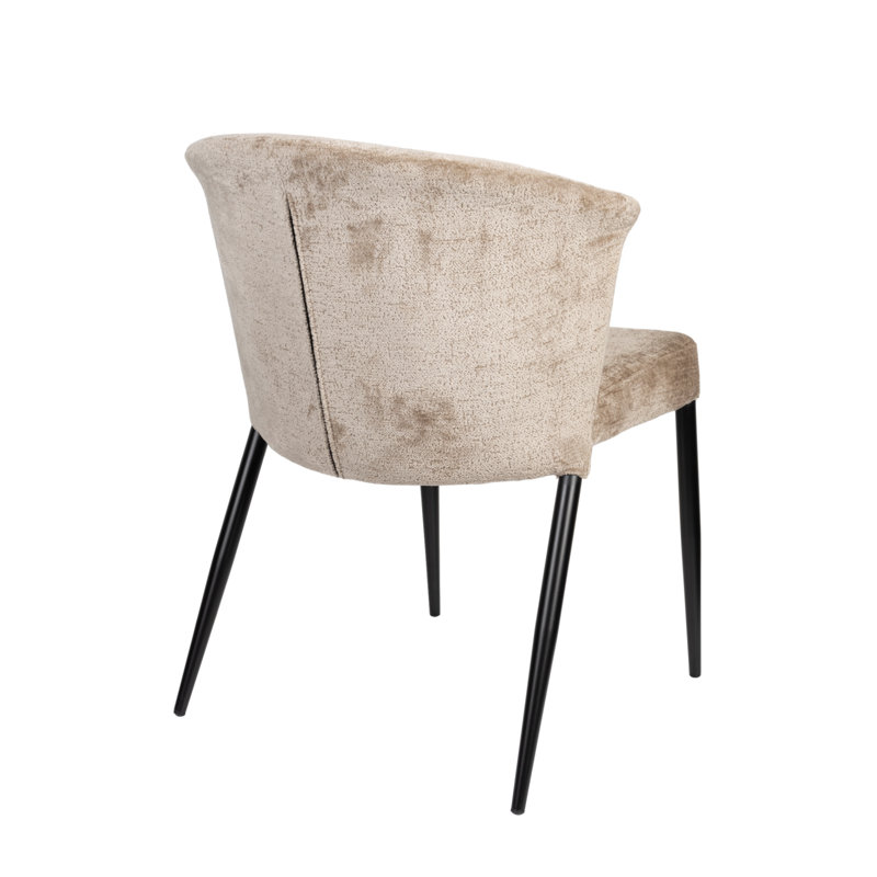 Georgia Upholstered Dining Chair, Beige