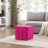 Lamart 18.1" Wide Tufted Square Cube Ottoman-1282824340