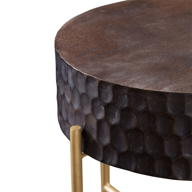 Table de bout ronde Bobbi