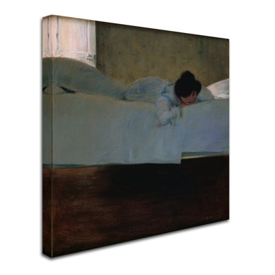 « laziness », reproduction sur toile tendue