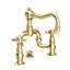 Chesterfield Bathroom Bridge Faucet with Drain Assembly-1167095360-1100787456