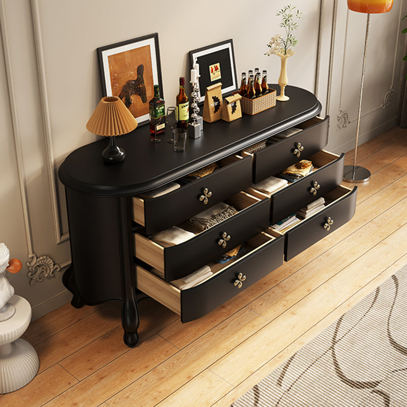Akhiya 55.12'' W 6 - Drawer Dresser