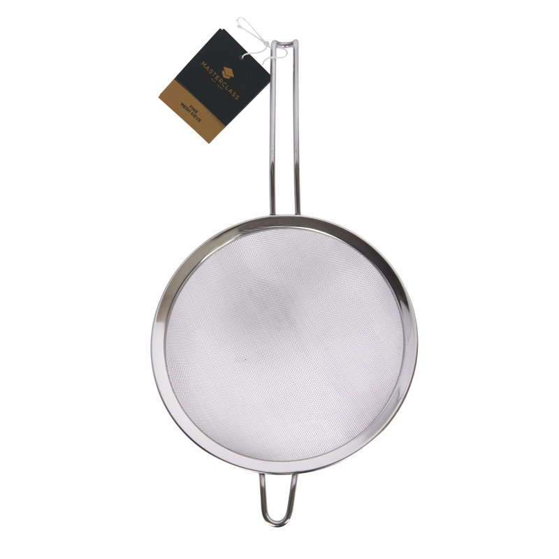 MasterClass Stainless Steel Food Strainer, 20.5 cm