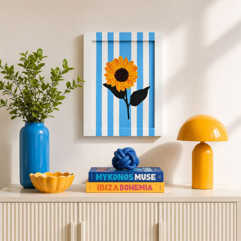 Peinture à l'huile décorative