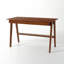 Bureau l 47 po Mid-Century avec tiroir-779681715-779681714