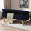 Banc de rangement avec repose-pieds Luxury-146094888