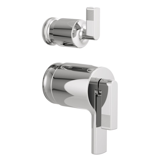 Kintsu® TempAssure® Thermostatic Valve with Integrated 3-Function Diverter Trim