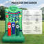 Jeu de carnaval gonflable anneau 6,5 x 4 pi Wellcomer - Poutres