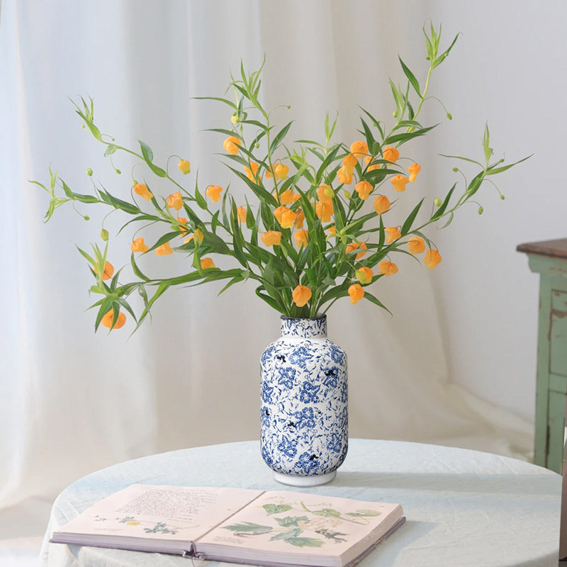 Vase en porcelaine pour décoration intérieure