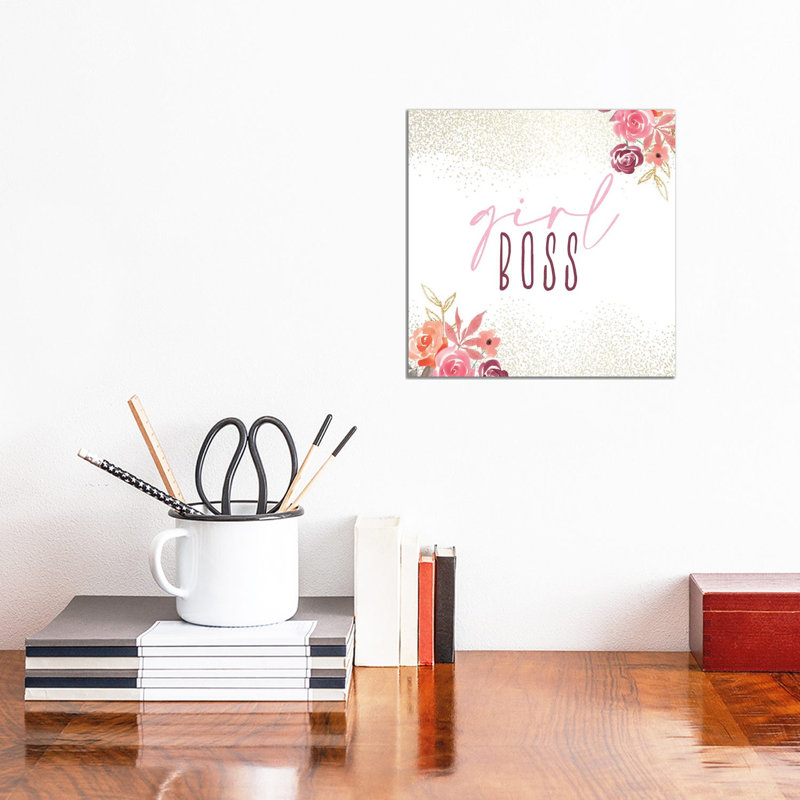 Just A Girl VI by Kimberly Allen - Wrapped Canvas Print, 30.48 cm H x 30.48 cm W