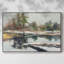 «Quiet Reflection», reproduction sur toile encadrée-844555234-884320731