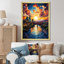 City Nashville Popart IV - Cityscapes, impressions sur toile