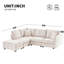 Canapé modulaire d'intérieur avec 2 coussins-169766477
