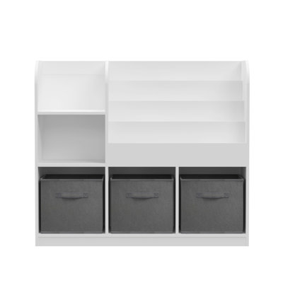 Wooden Bookcase and Bookshelf