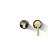 Tone Wall-Mount Single-Handle Bathroom Sink Faucet