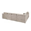 Canapé modulaire rembourré 7 pièces Ruriko-2072599276