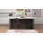 Regina Brown Faux Leather Counter Stool