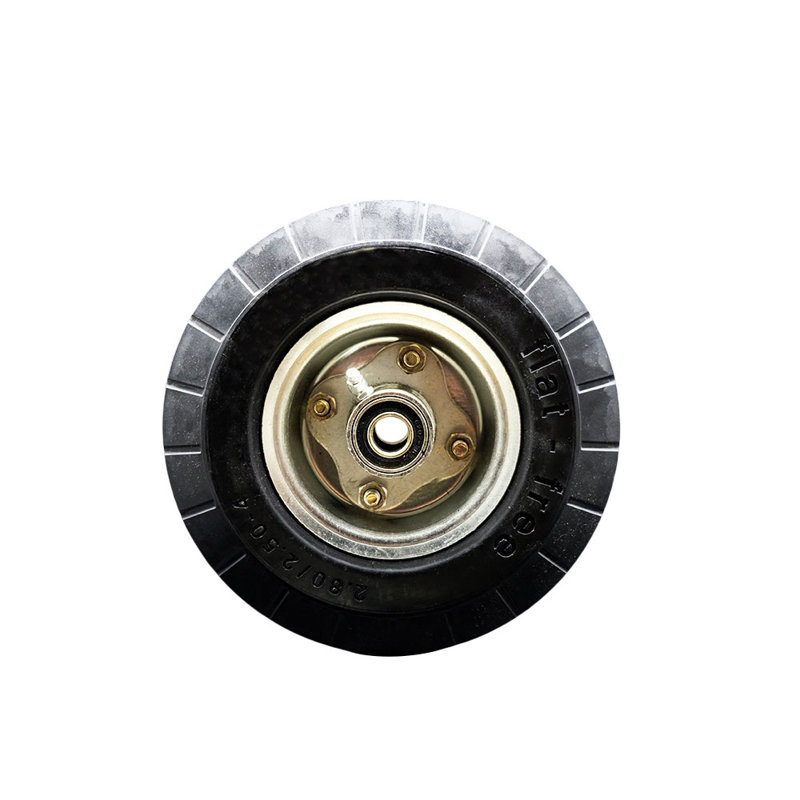 Ensemble de 4 roulettes plates pour camion