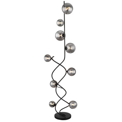 162cm Powder Coated Novelty Floor Lamp