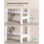 Suela Bamboo Over The Toilet Storage