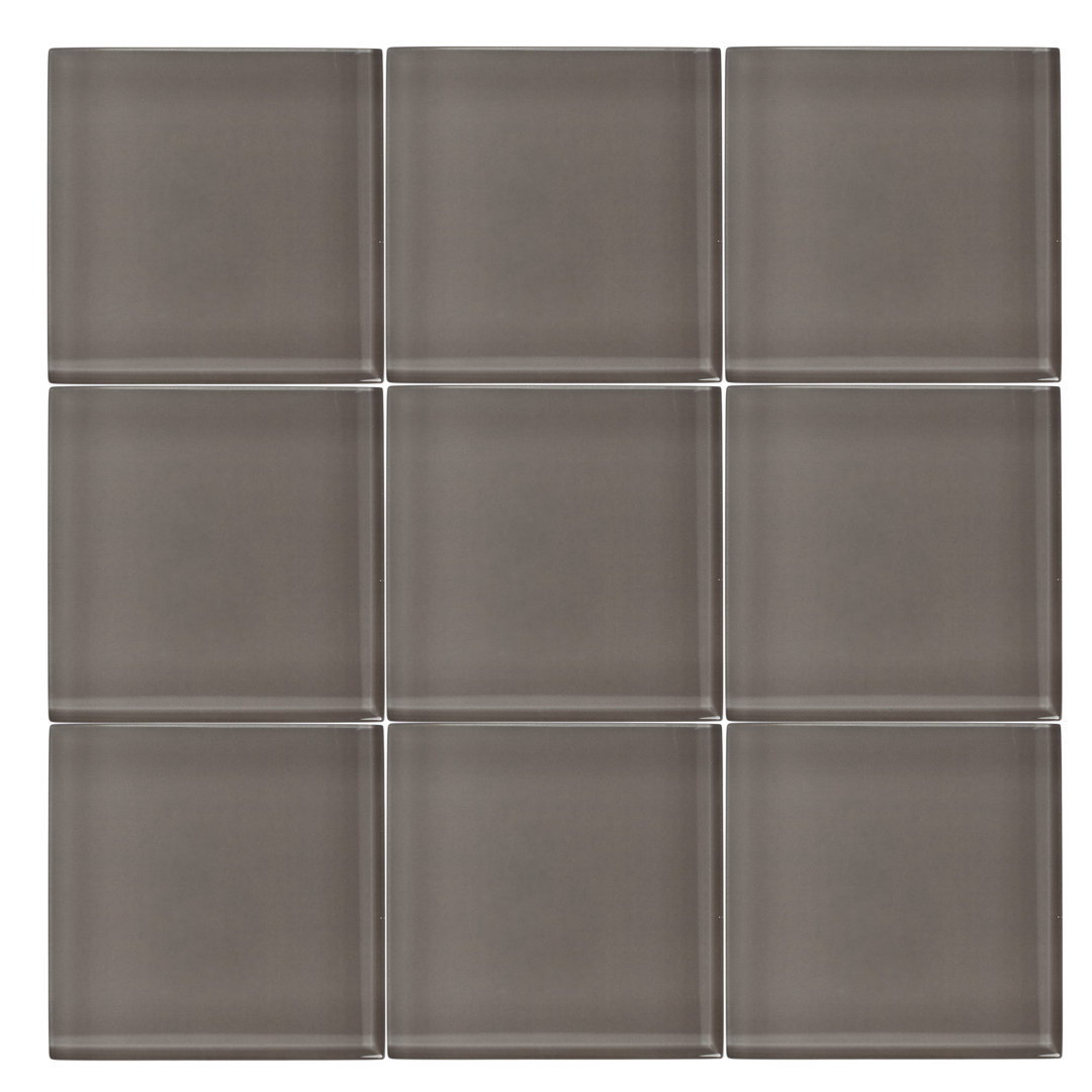 4" x 4" Glass Tile Vicci Design