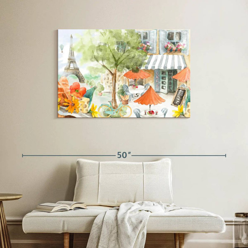 Kavia Parisian Life, 26" H x 39" W