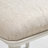 Lisbon Chenille Dining Side Chair - Opal/Matte Cream