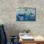 «In The Cove» par Jeanette Vertentes, art mural sur toile-2059354574