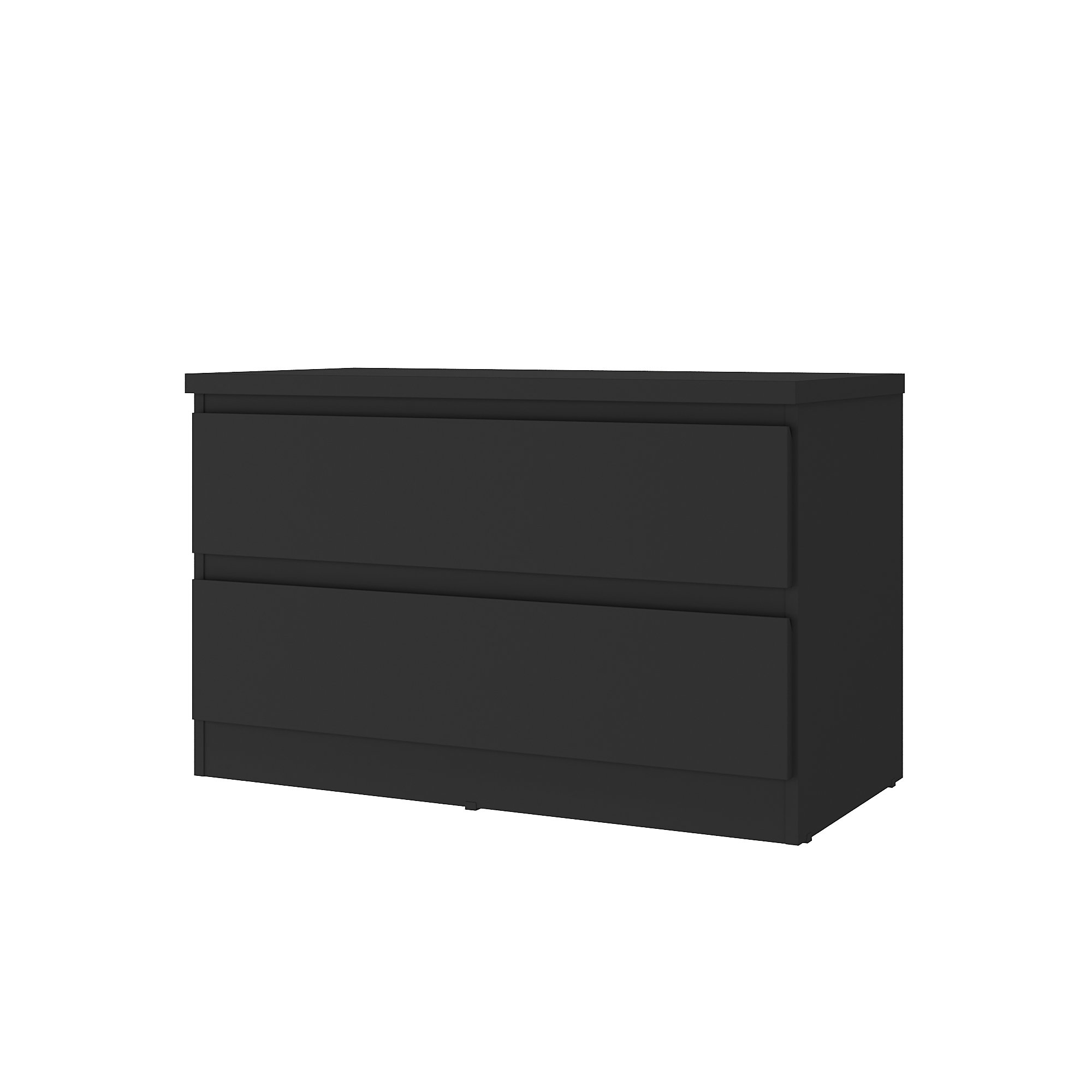Latitude Run® 2-Drawer Modern Nightstand | Wayfair