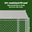 Dog Cage with Roof 