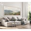 «Blue Ridge Mountains National Park», art mural horizontal, impression de voyage à l'aquarelle-92895918-92895920