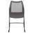 Oliverson Plastic Stacking Lobby Chairs with Honeycomb Backs-409419449-409419454
