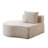 Boneless Upholstered Sectional Round Sofa-479597301-473048866
