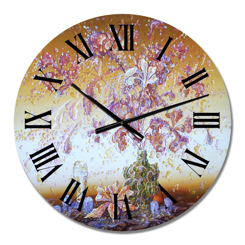 Horloge murale très grande, Petit