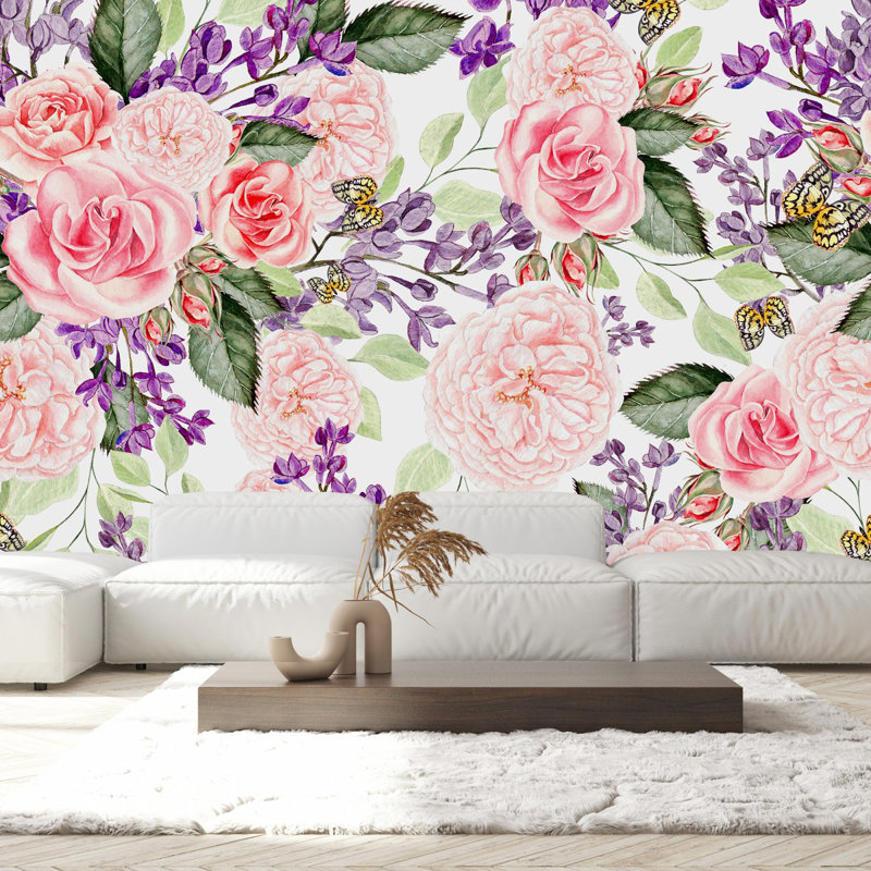 Peel & Stick Wall Mural, 1' W x 10.42' L
