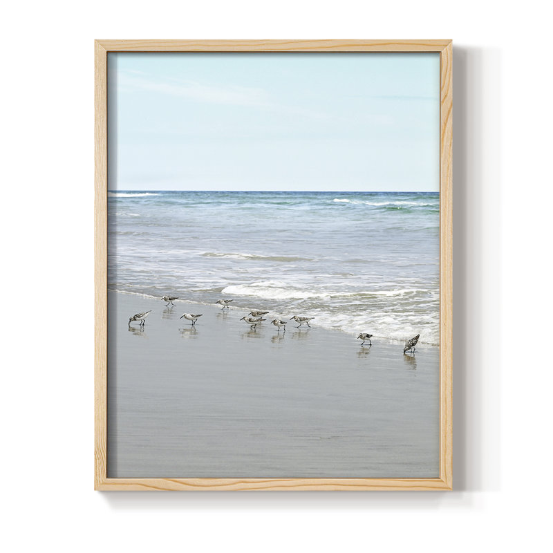 Reproduction encadrée Sea Sea, Naturel, H 11 po x l 9 po