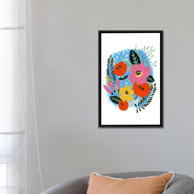 « bouquet brillante i », reproduction sur toile