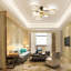 Caulen LED Flush Mount