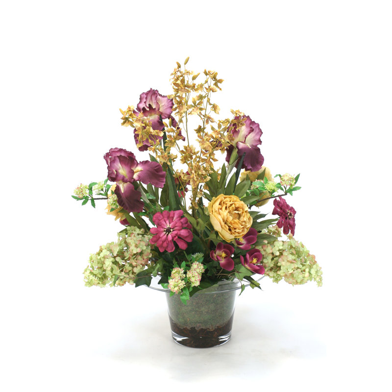 Spring Mixed Centerpiece in Vase