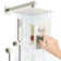 10inch Shower System With Push-button