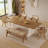 Rectangular Solid wood Butterfly Leaf Dining Table-1592069998-1592069992
