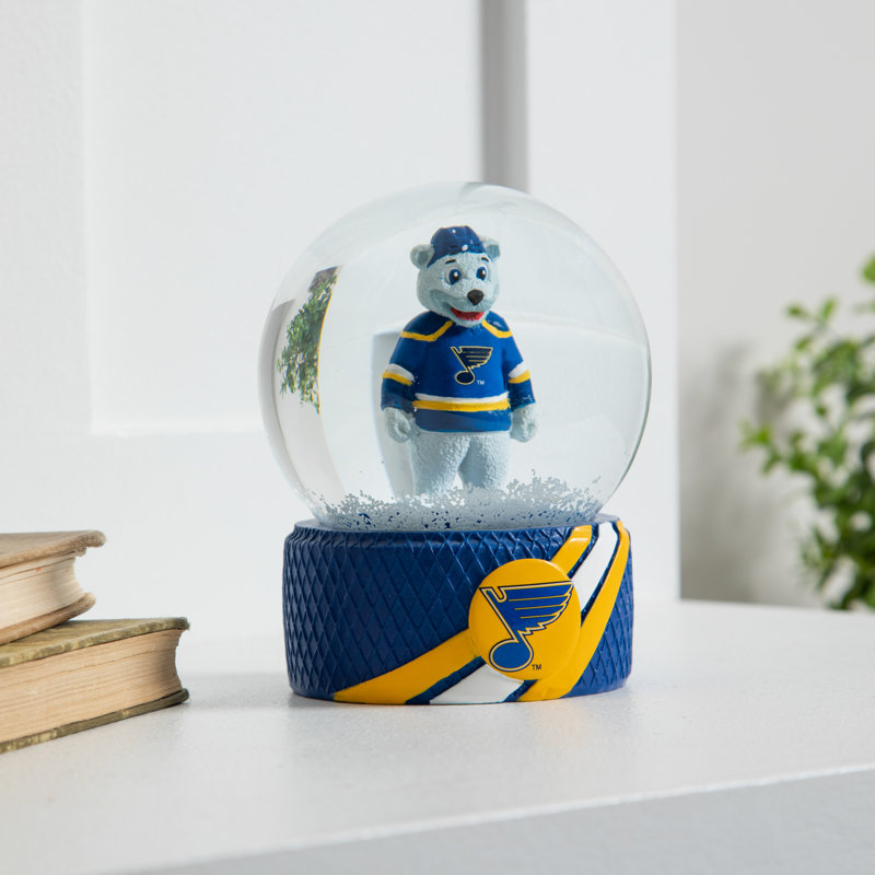 Boule à neige sport 5 ", Blues de St Louis